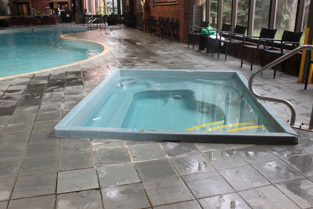 실내 스파 욕조