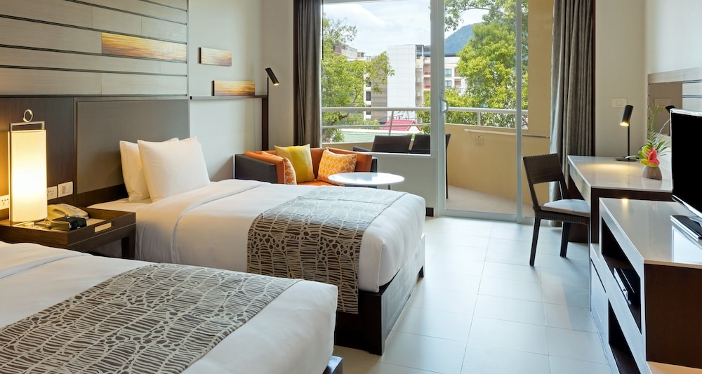 객실에서 보이는 전망