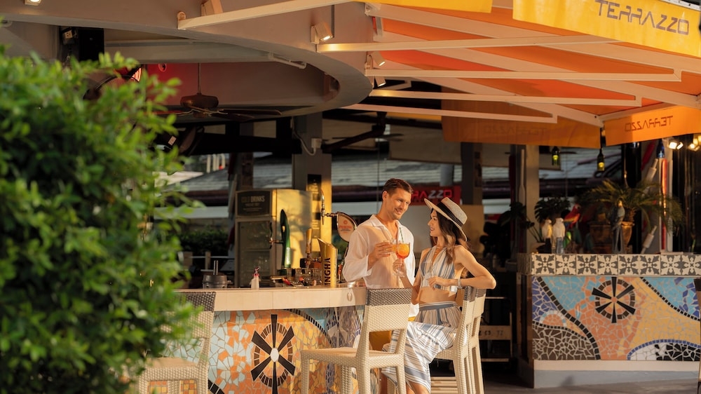 바(숙박 시설 내)