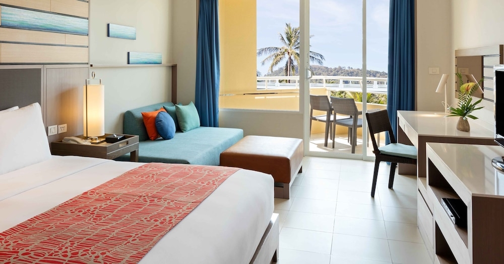 객실에서 보이는 전망