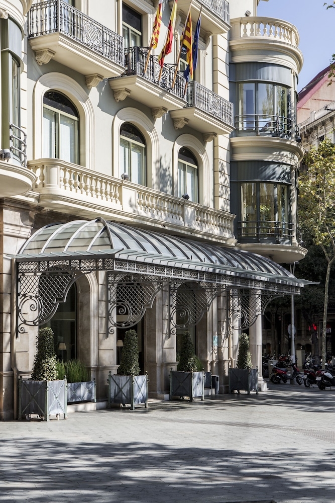 숙박 시설 입구