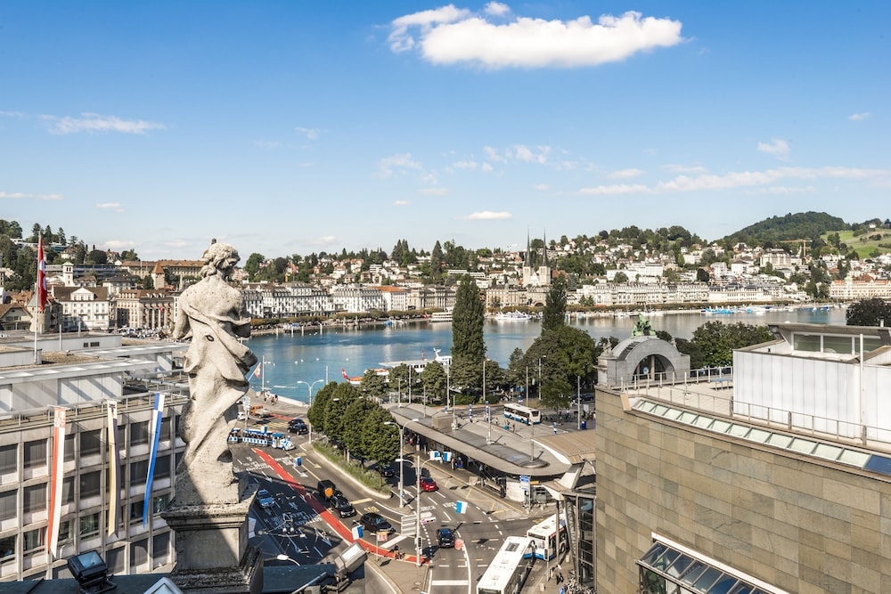 숙박 시설의 전망