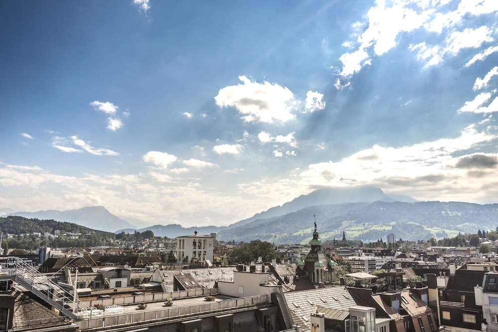 숙박 시설의 전망