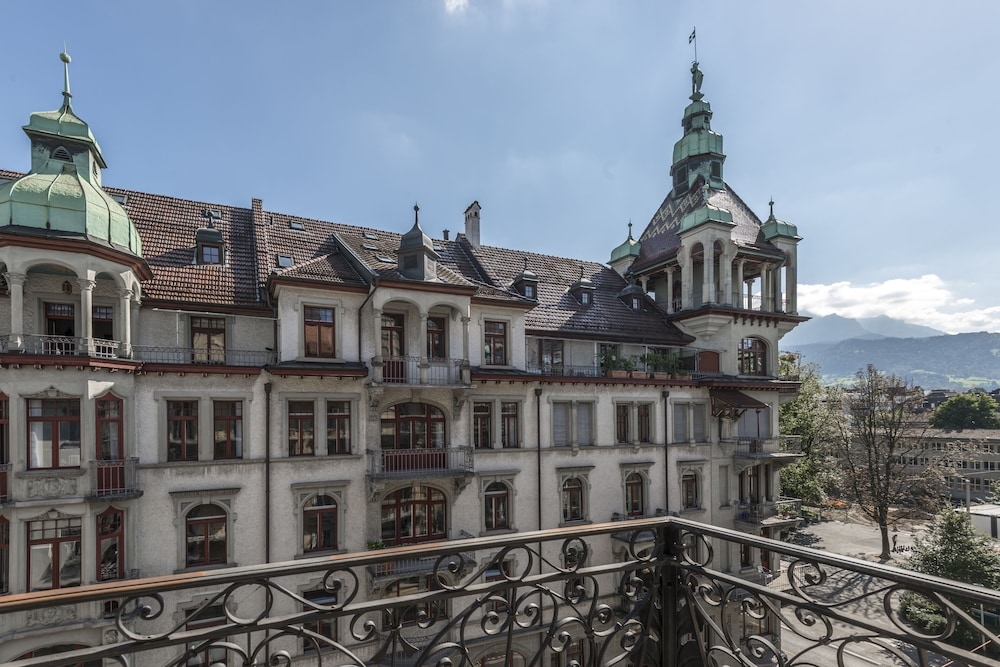 객실에서 보이는 전망