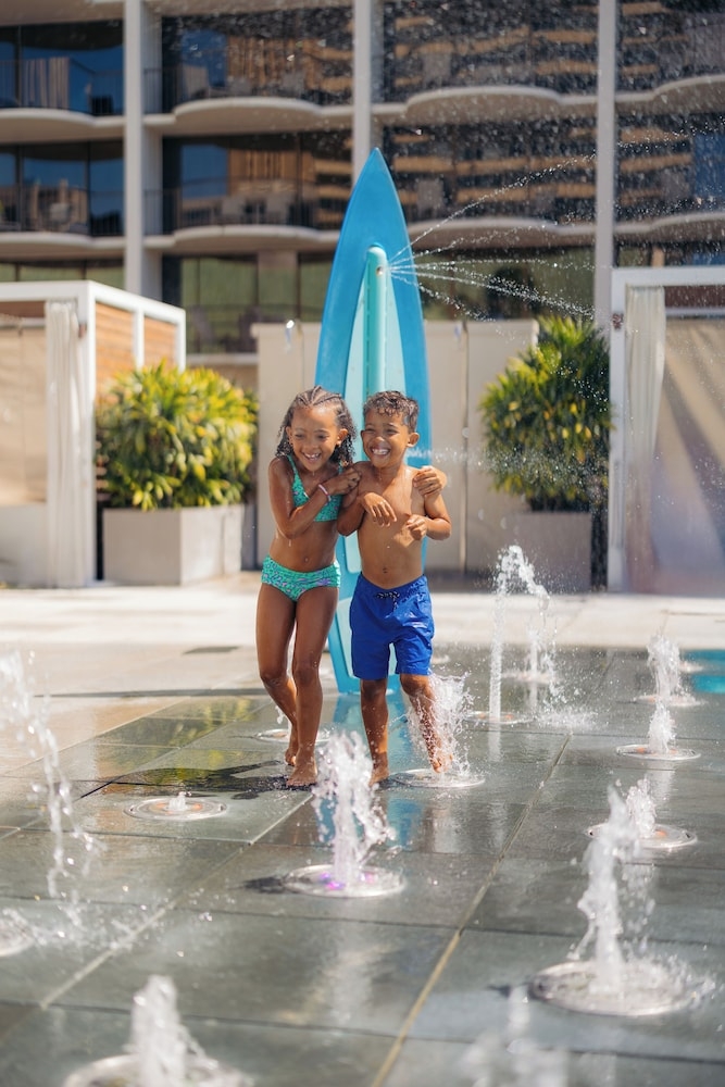 어린이 놀이 공간 - 야외