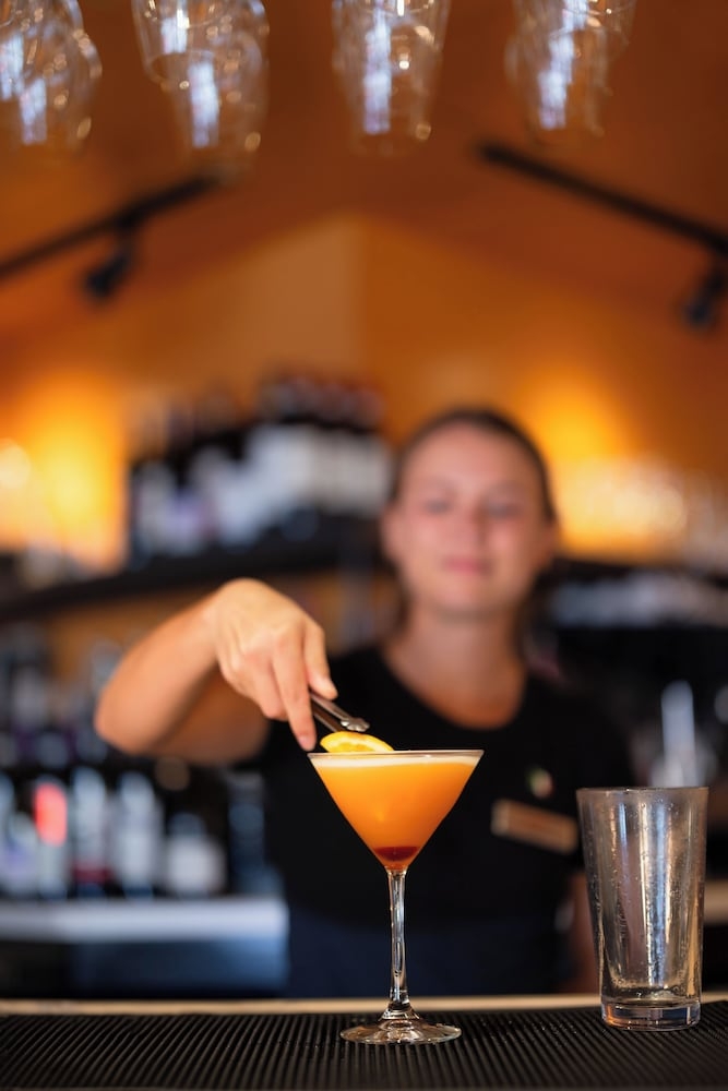 바(숙박 시설 내)