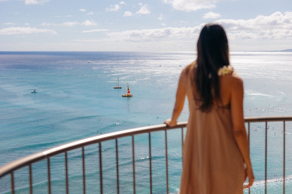 객실에서 보이는 전망