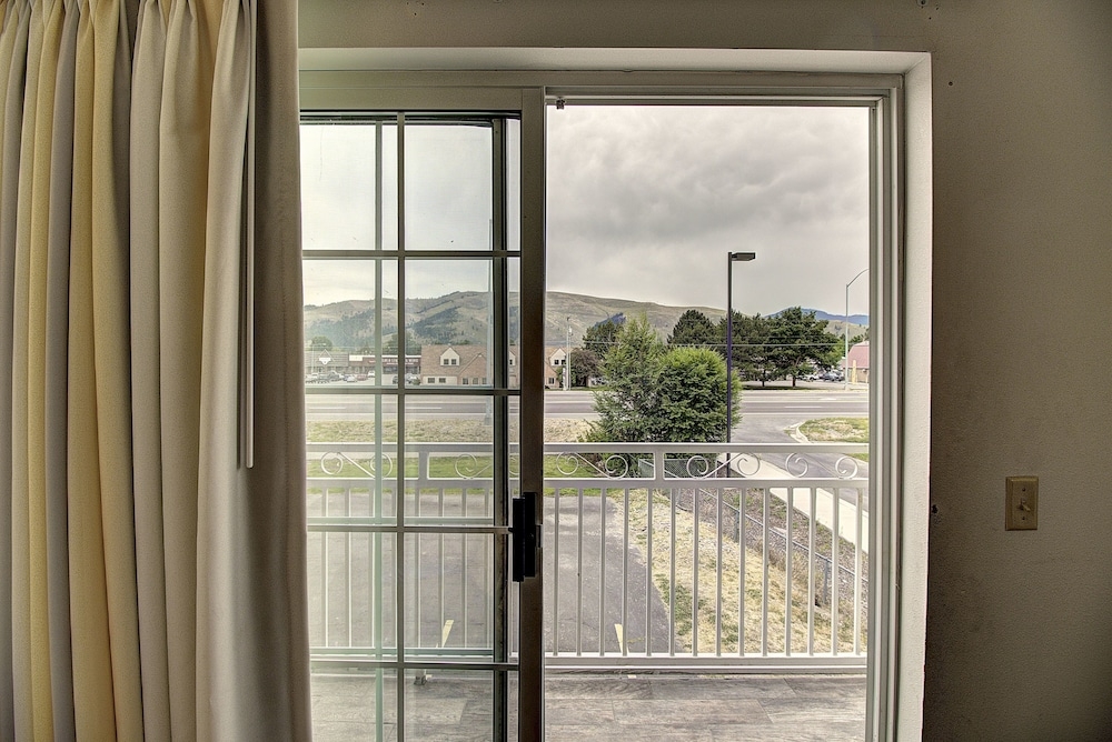 객실에서 보이는 전망