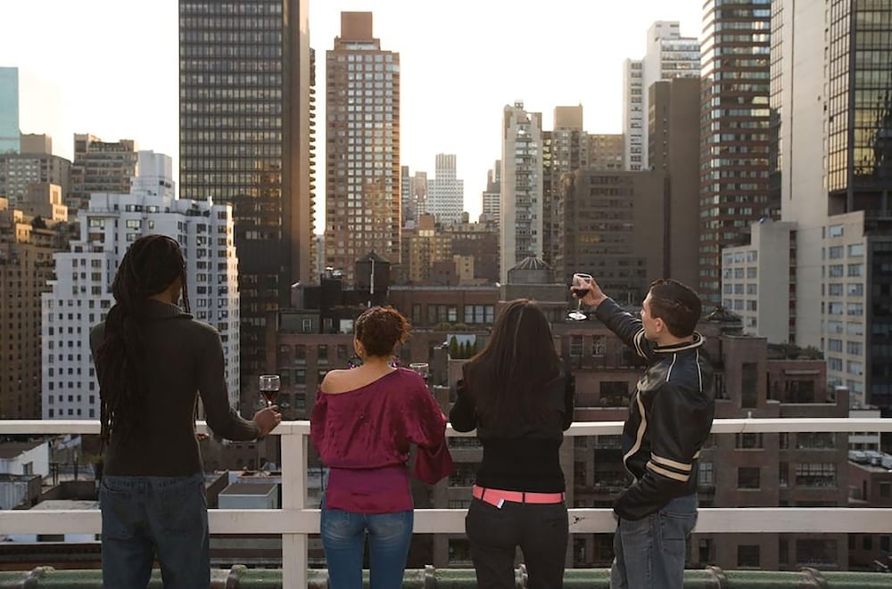 숙박 시설의 전망