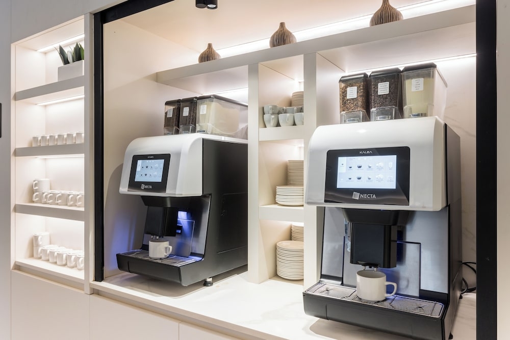 뷔페 아침 식사