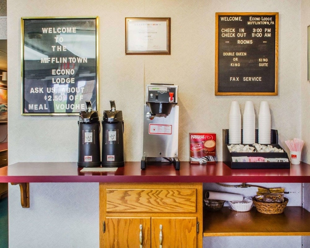 아침 식사 공간