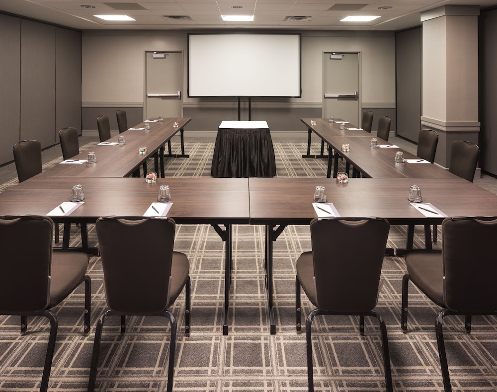 회의 시설