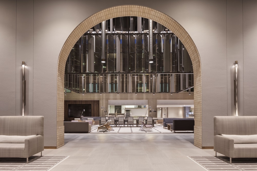 숙박 시설 입구