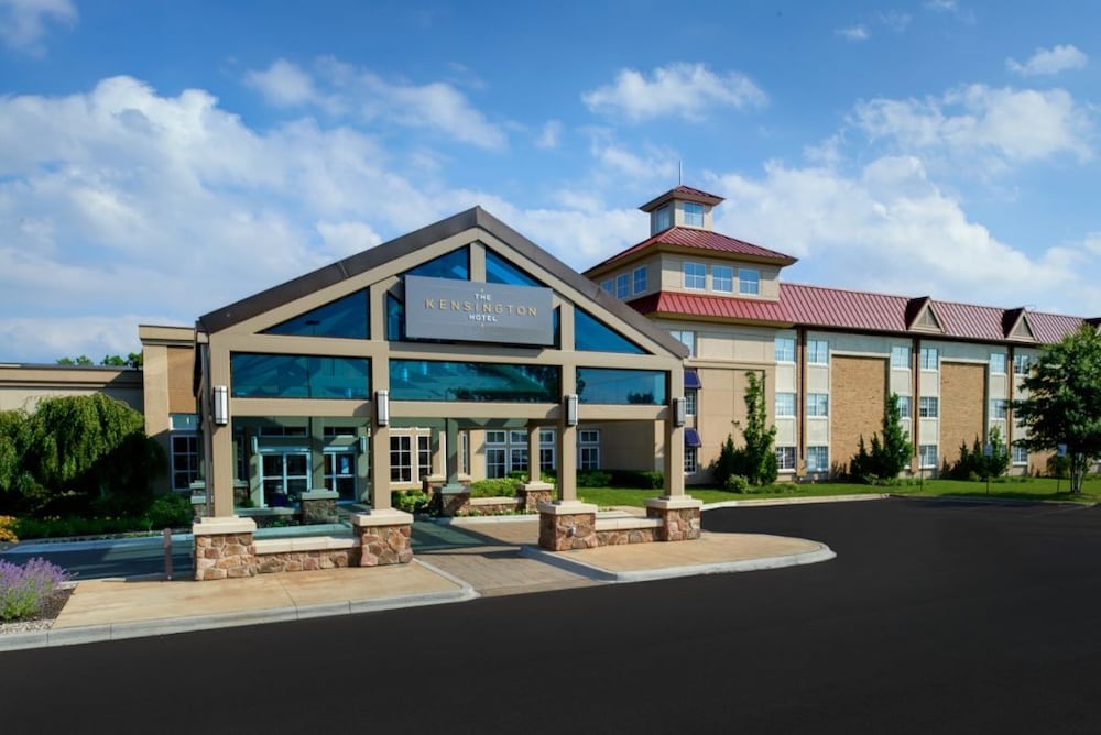 숙박 시설 입구