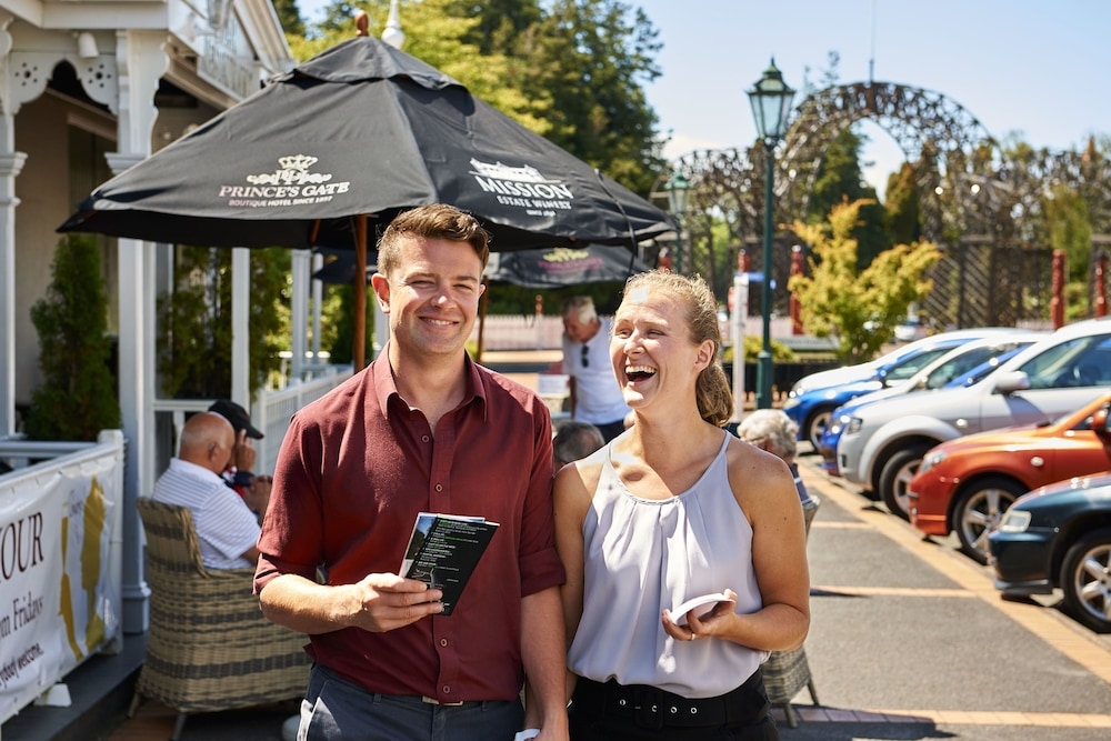 숙박 시설의 전망