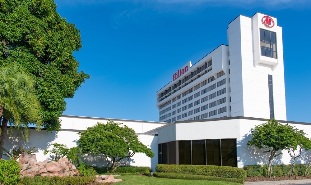 숙박 시설 구내