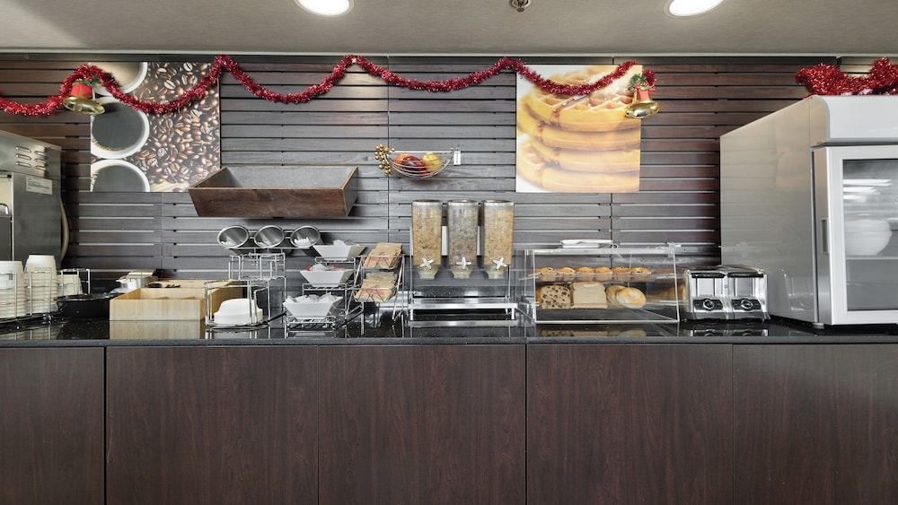 뷔페 아침 식사