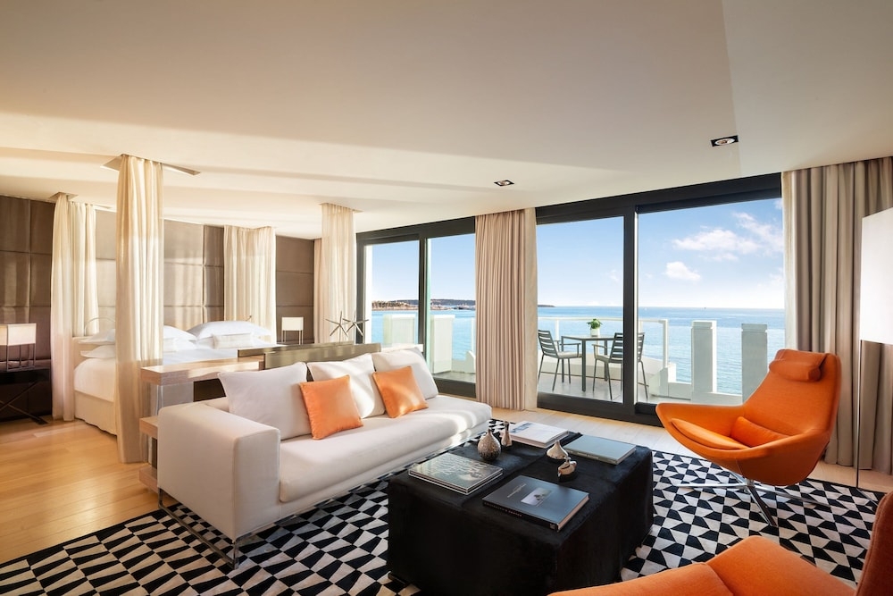 객실에서 보이는 전망