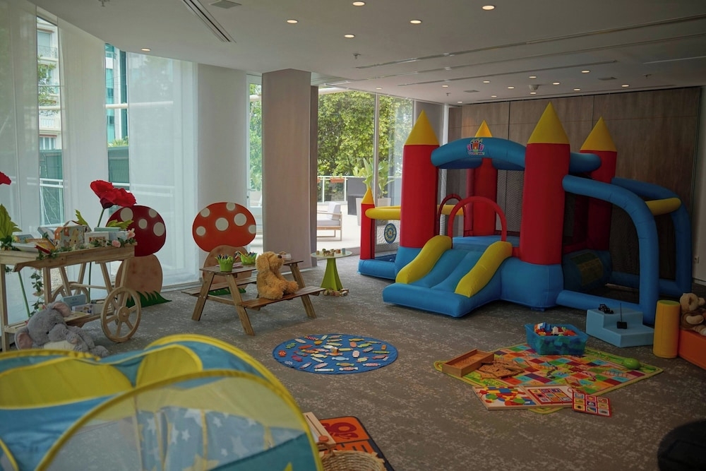 숙박 시설 내 편의 시설/서비스