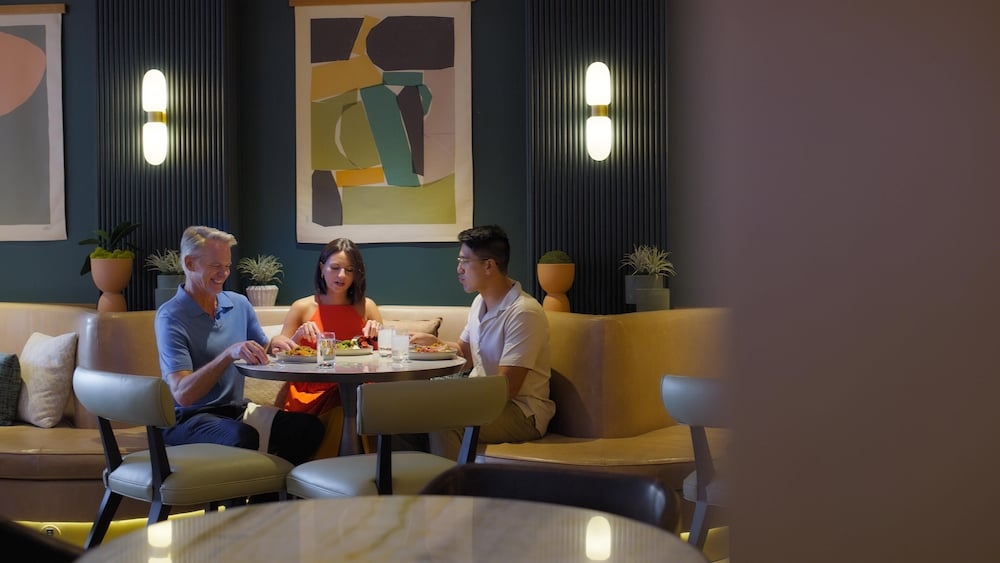 바(숙박 시설 내)