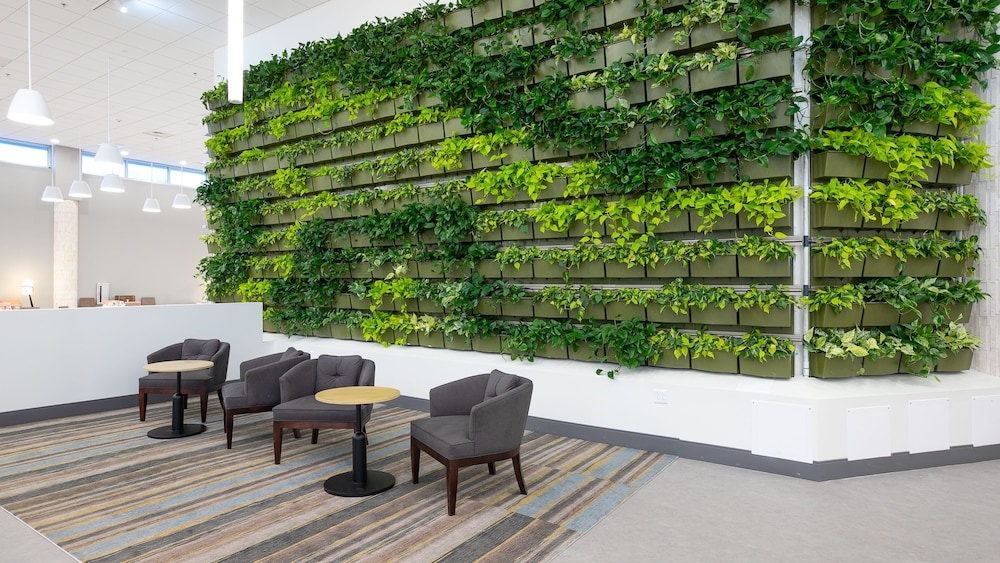 로비 좌석 공간