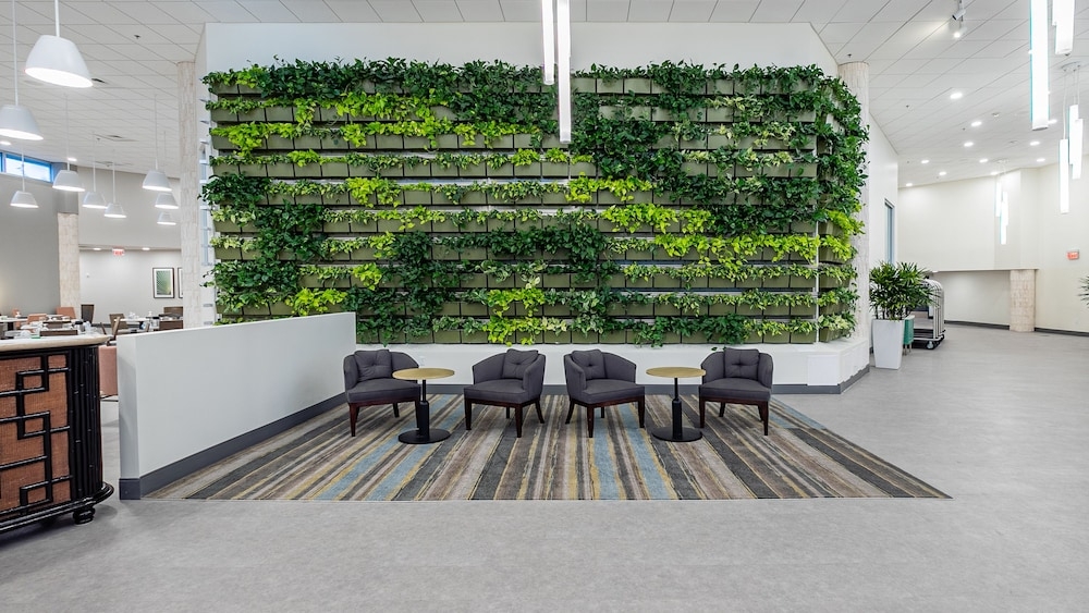 로비 좌석 공간