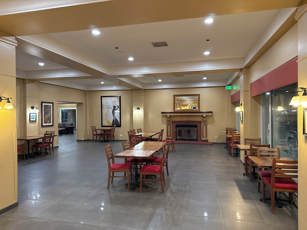 뷔페 아침 식사