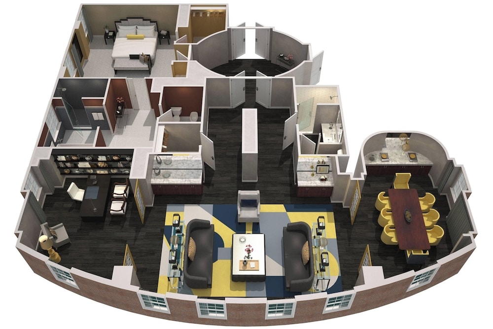 숙박 시설 내 편의 시설/서비스