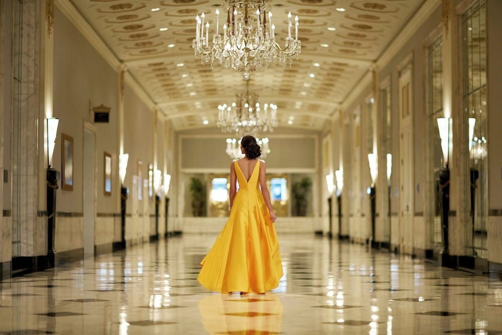 숙박 시설의 전망