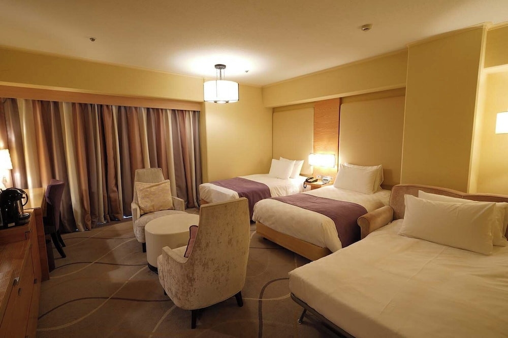 객실에서 보이는 전망