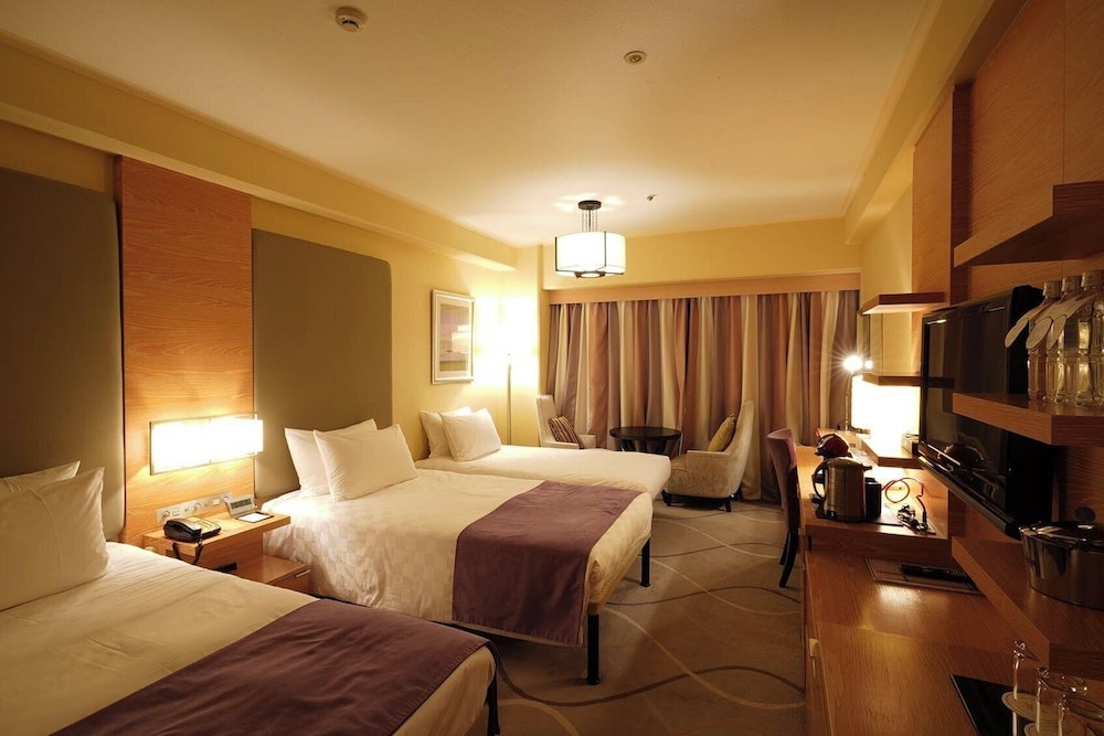 객실에서 보이는 전망