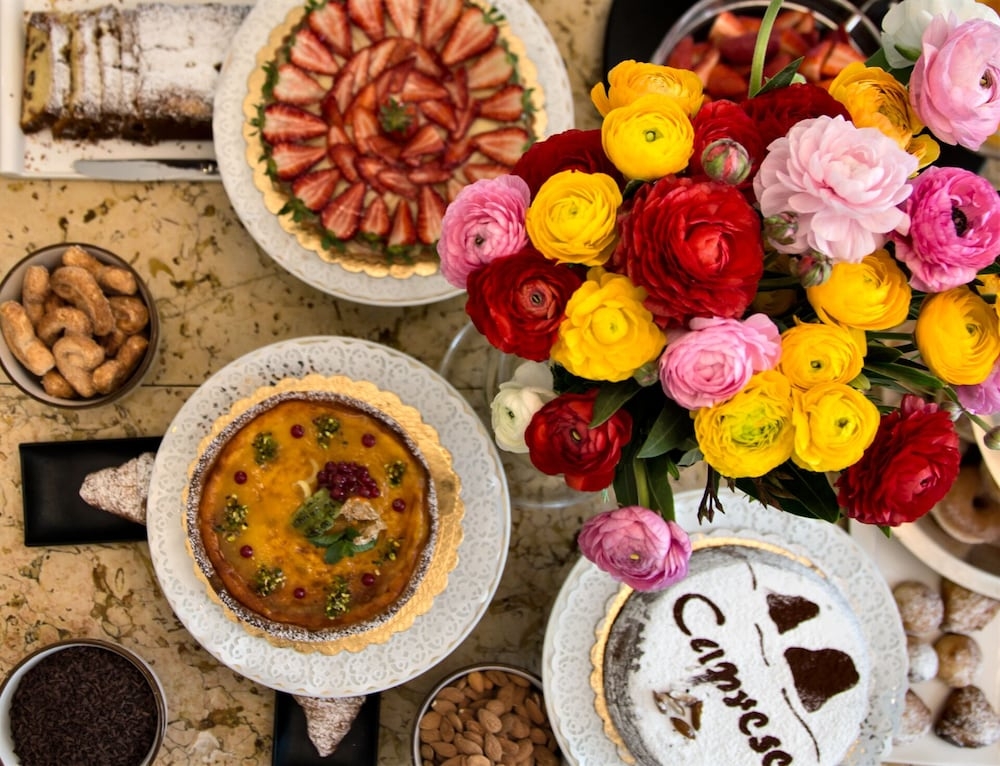 아침 식사 공간