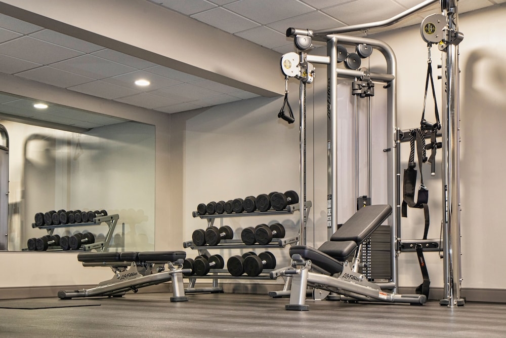 피트니스 시설