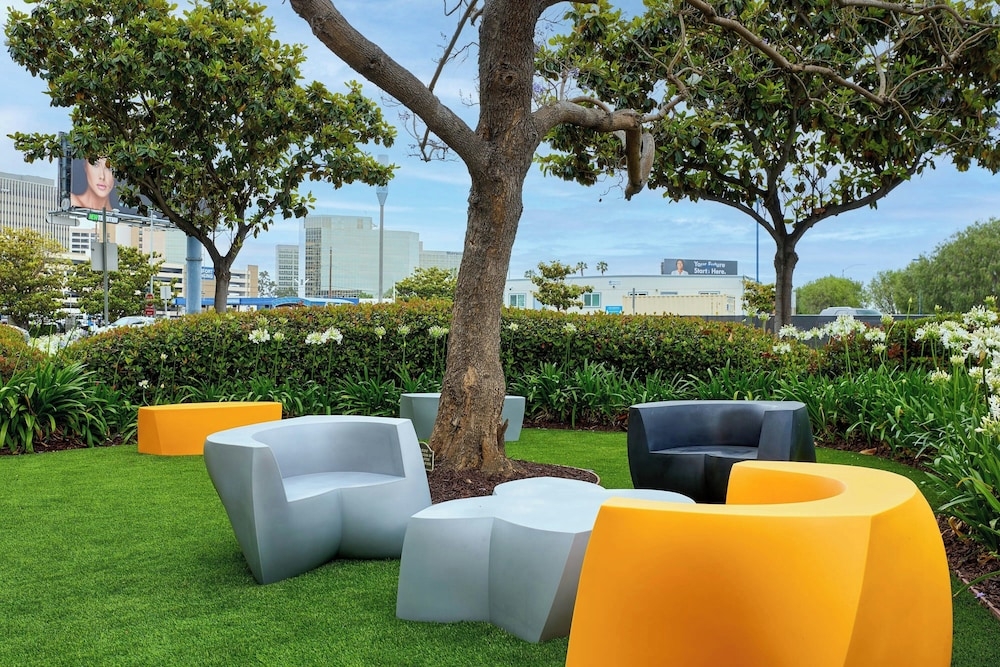 숙박 시설의 전망