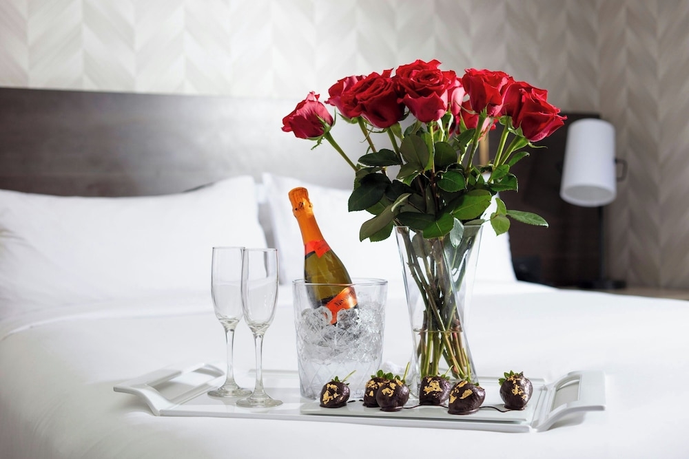 숙박 시설 내 편의 시설/서비스