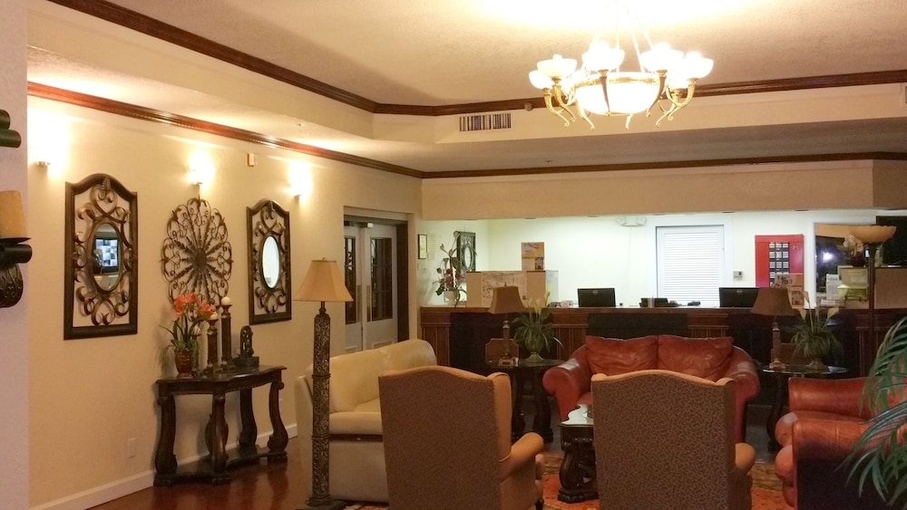 로비 좌석 공간