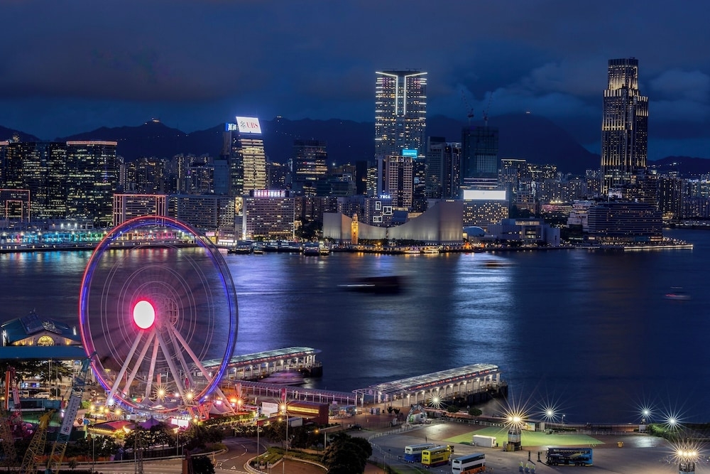 숙박 시설의 전망