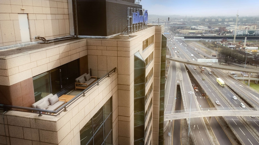 객실에서 보이는 전망