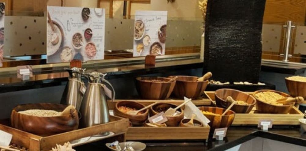 아침 식사 공간