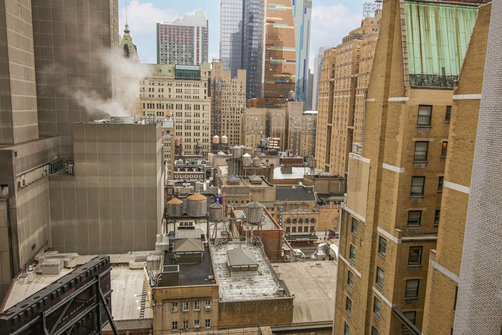 숙박 시설의 전망