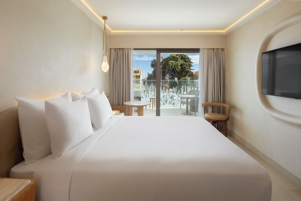 객실에서 보이는 전망