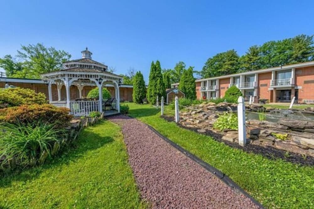 숙박 시설 구내