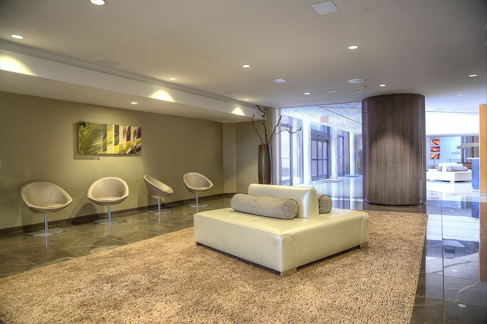 로비 좌석 공간