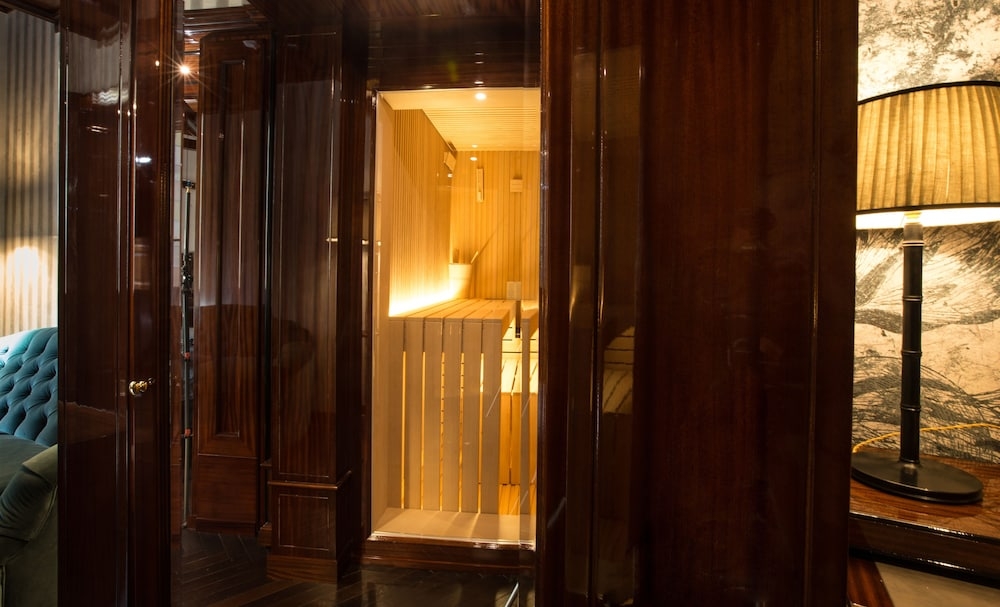 객실에서 보이는 전망