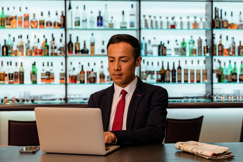 바(숙박 시설 내)