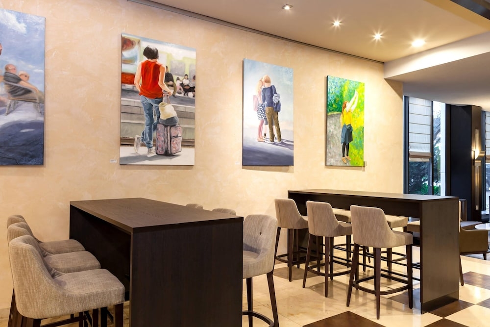 숙박 시설의 전망