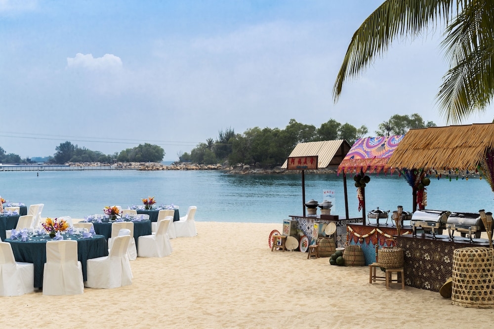 야외 연회 공간