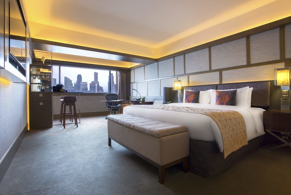 객실에서 보이는 전망