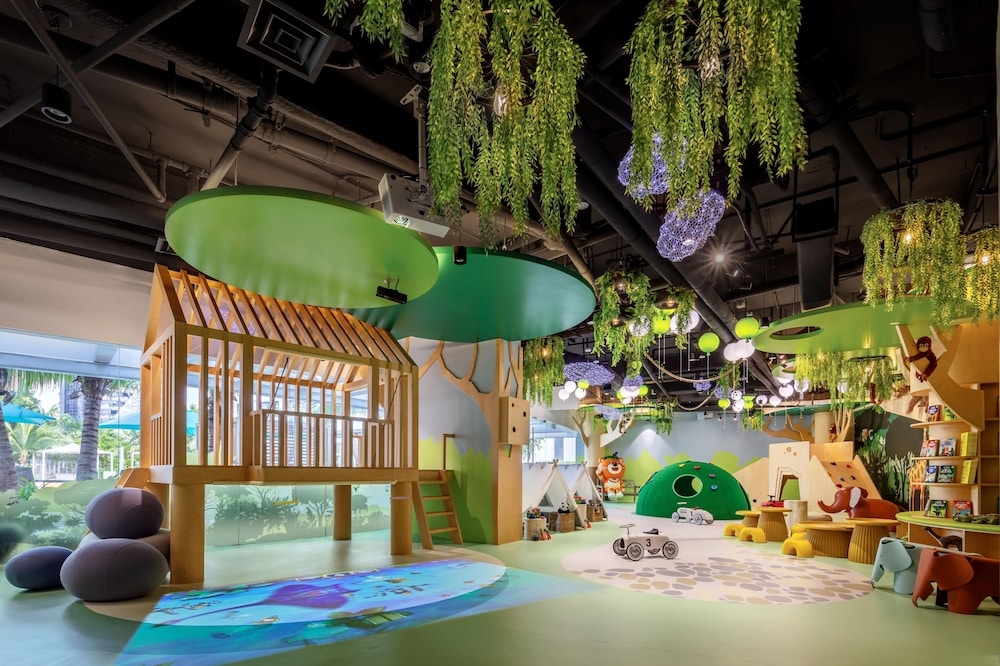어린이 놀이 공간 - 실내