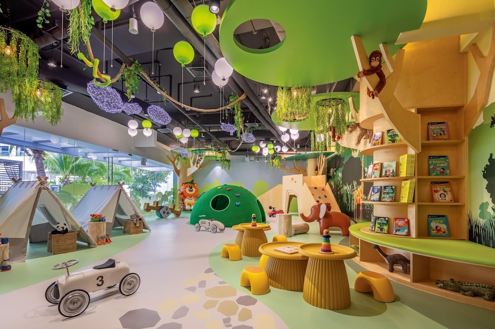 어린이 놀이 공간 - 실내